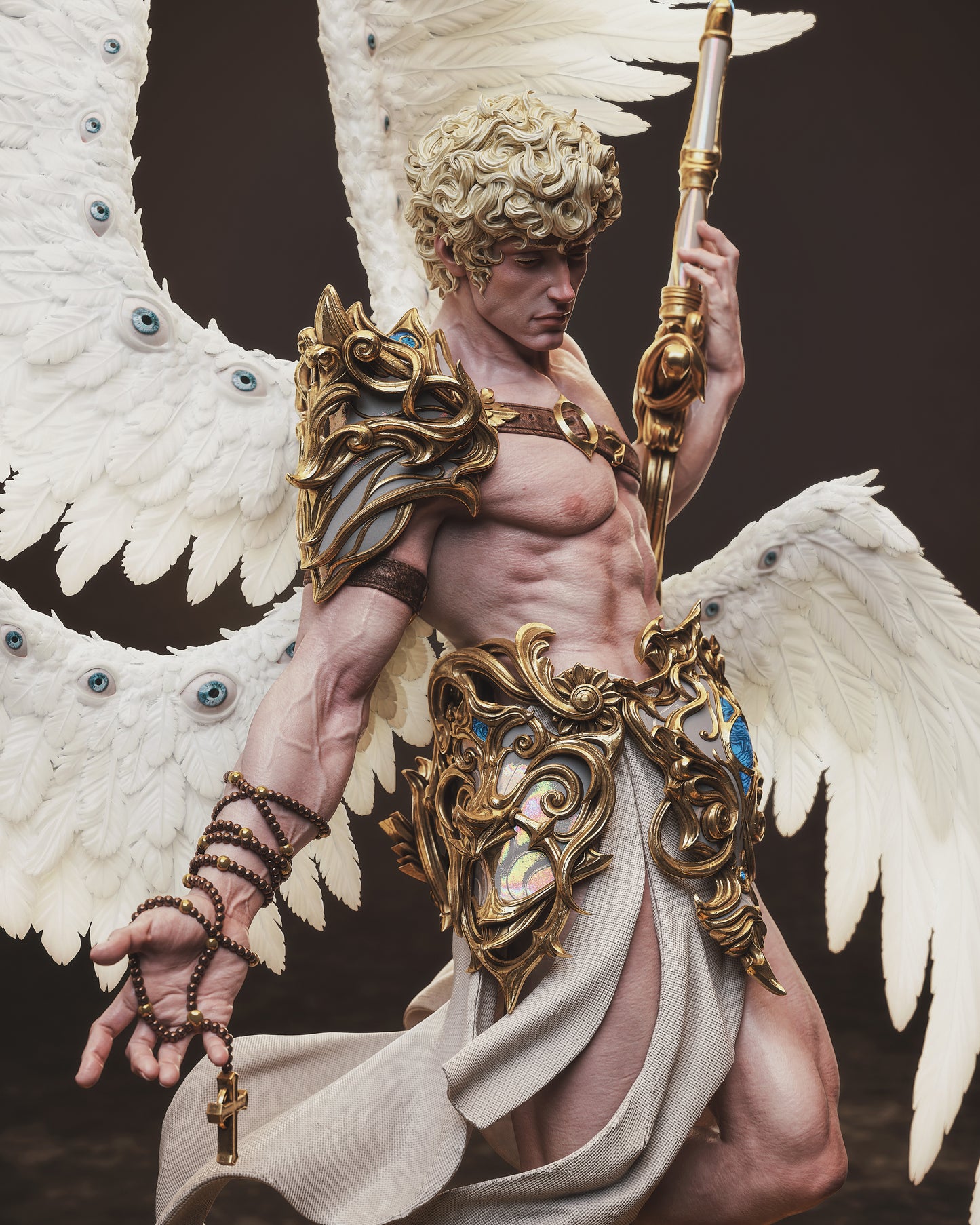 Cherubim resin kit – Unpainted 3D Printed Model kit
