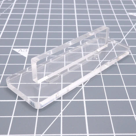 Acrylic Display Stand for Game Boy Cartridge – Minimalist Clear Holder for DMG, GBC & GBA Games