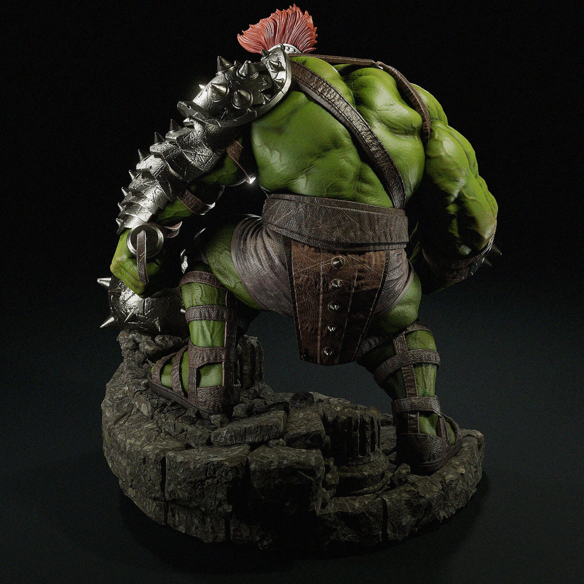 Gladiator Hulk Style Ragnarok Marvel Unpainted Resin Garage Model Kit (1/6-1/12)