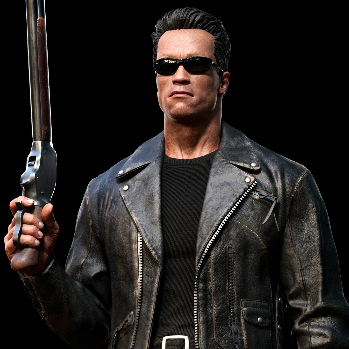 Terminator style Cyber Reaper resin kit – Unpainted 3D Printed Model kit