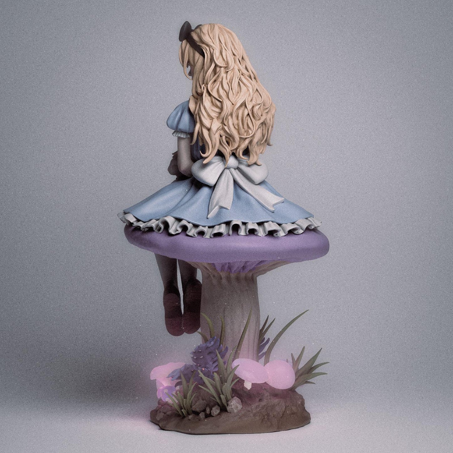 Alice in Wonderland Explorer resin kit – Unpainted 3D Printed Model kit