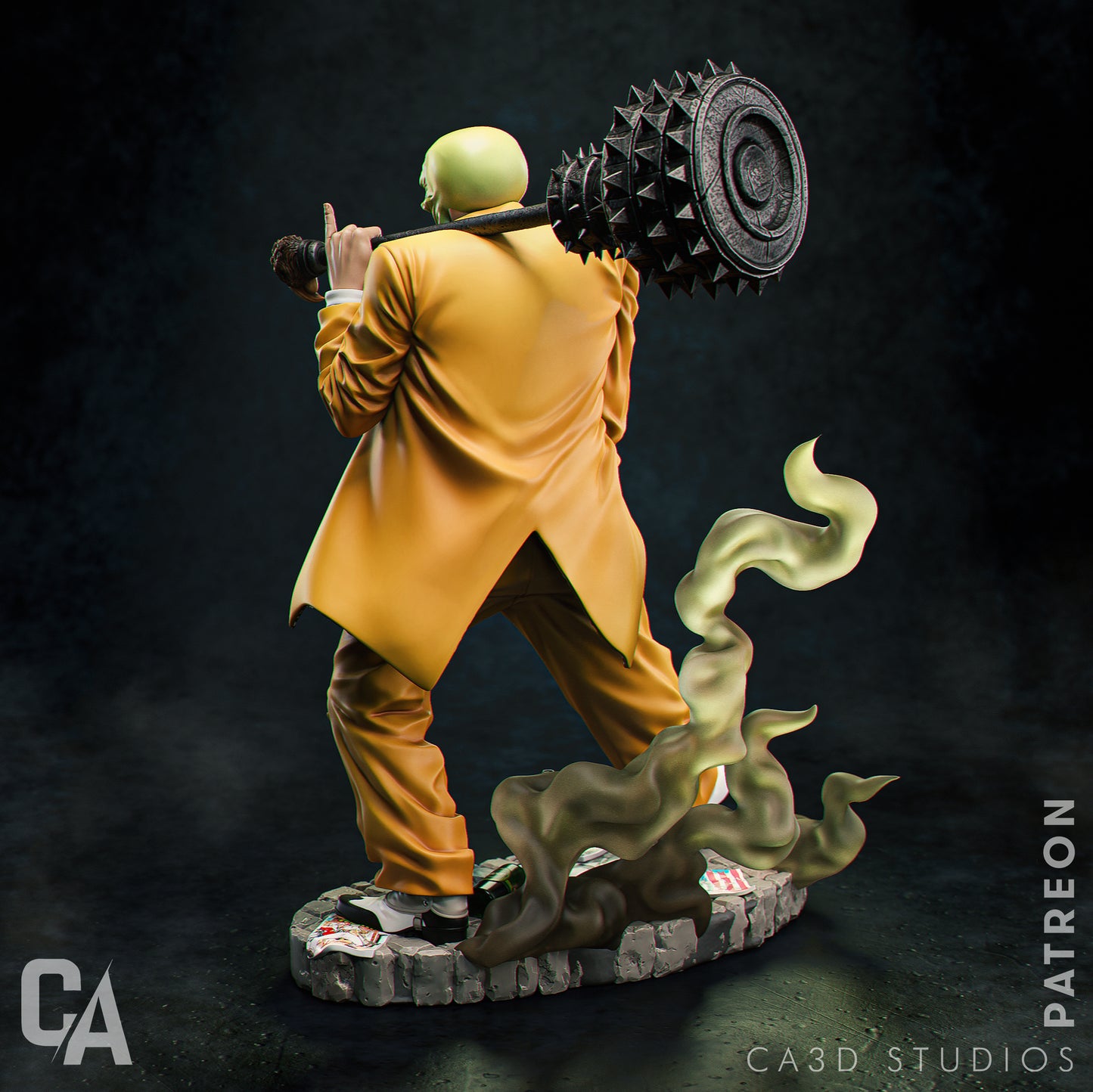 The Mask style Chaotic Trickster resin kit – Unpainted 3D Printed Model kit