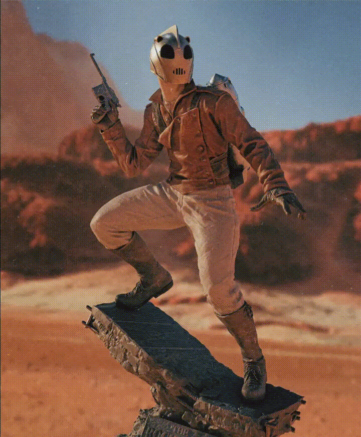 Rocketeer style Sky Ace resin kit – Unpainted 3D Printed Model kit