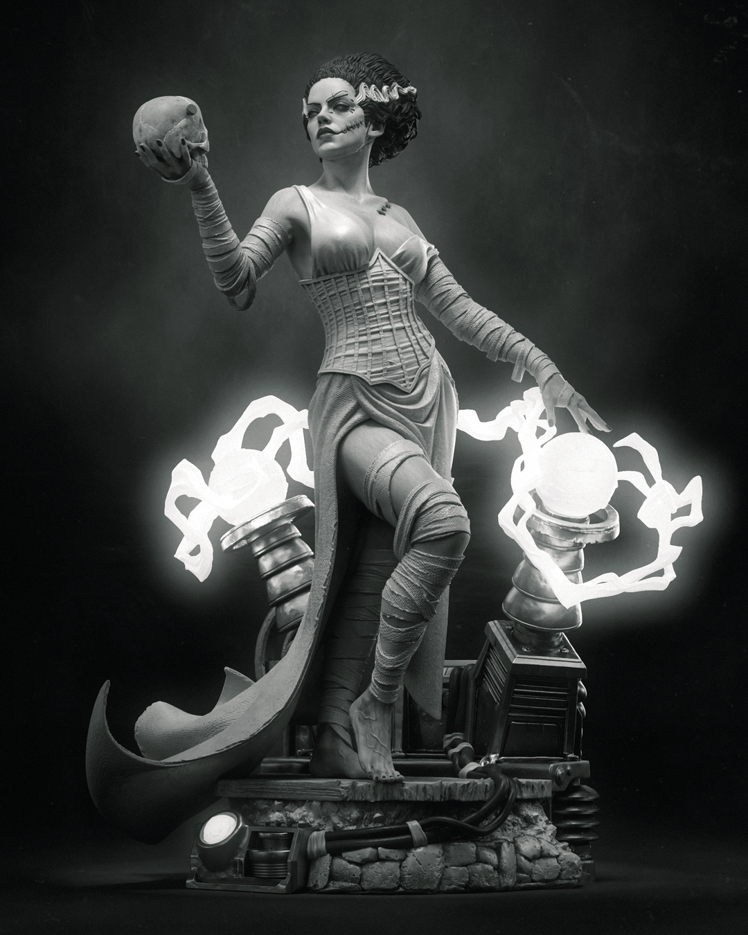 Bride of Frankenstein Resin Kit: Character Guide & Build Tips
