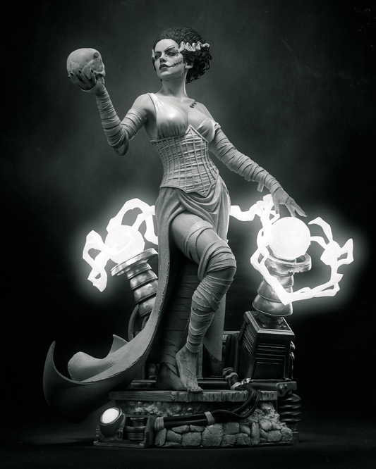 Bride of Frankenstein Resin Kit: Character Guide & Build Tips