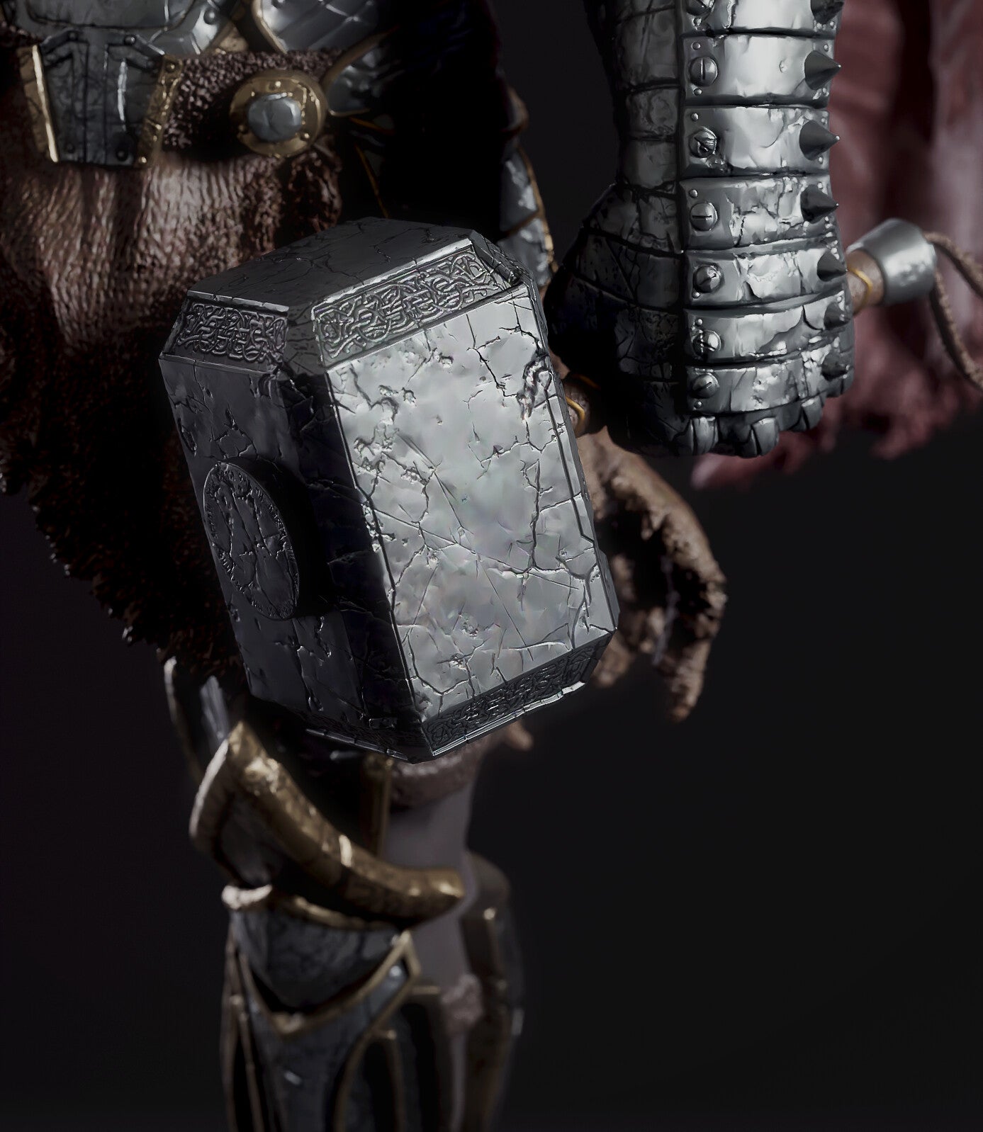 King Thor style Thunder King resin kit – Unpainted 3D Printed Model kit