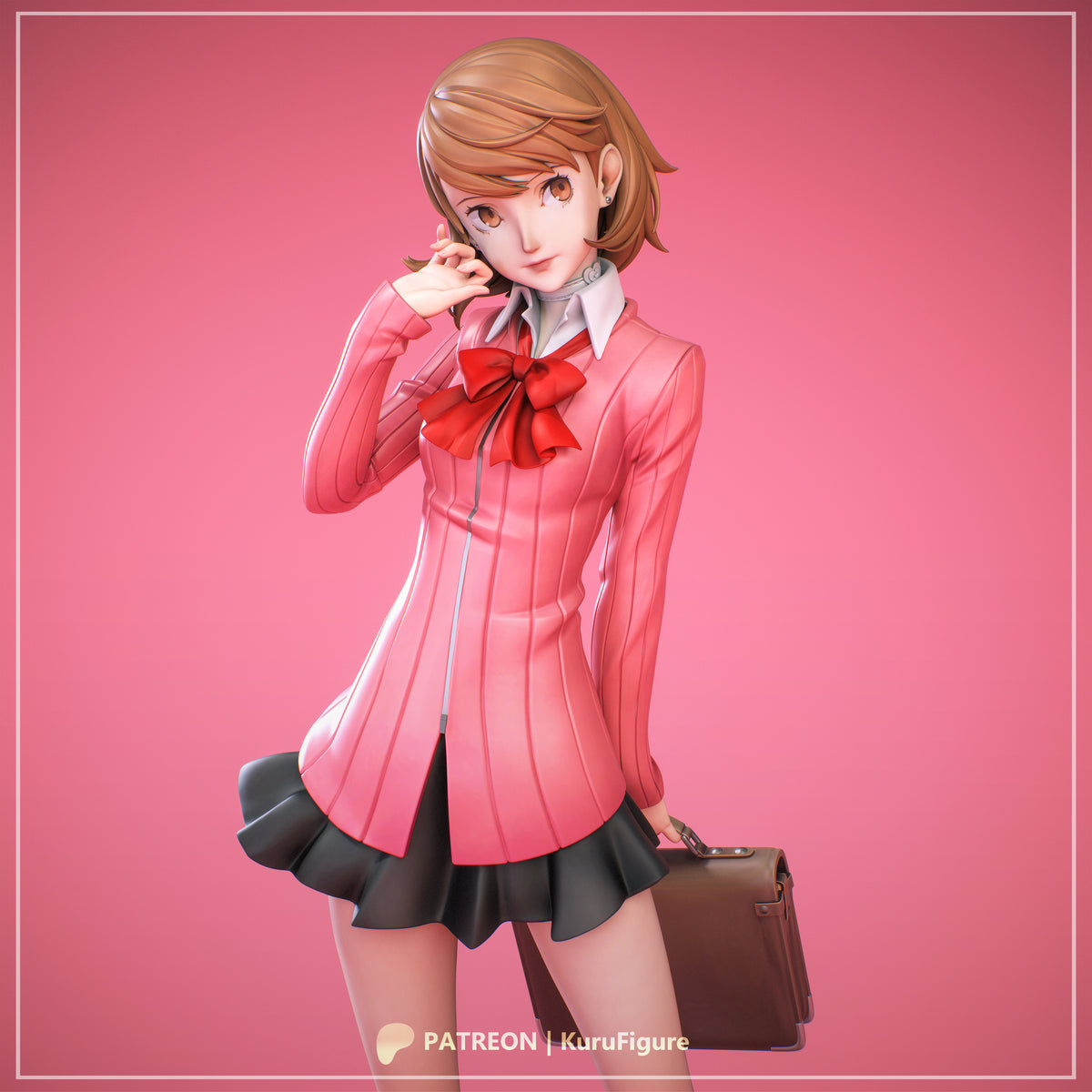 Yukari Takeba Style Persona 3 Unpainted Resin Kit (1/6-1/12)