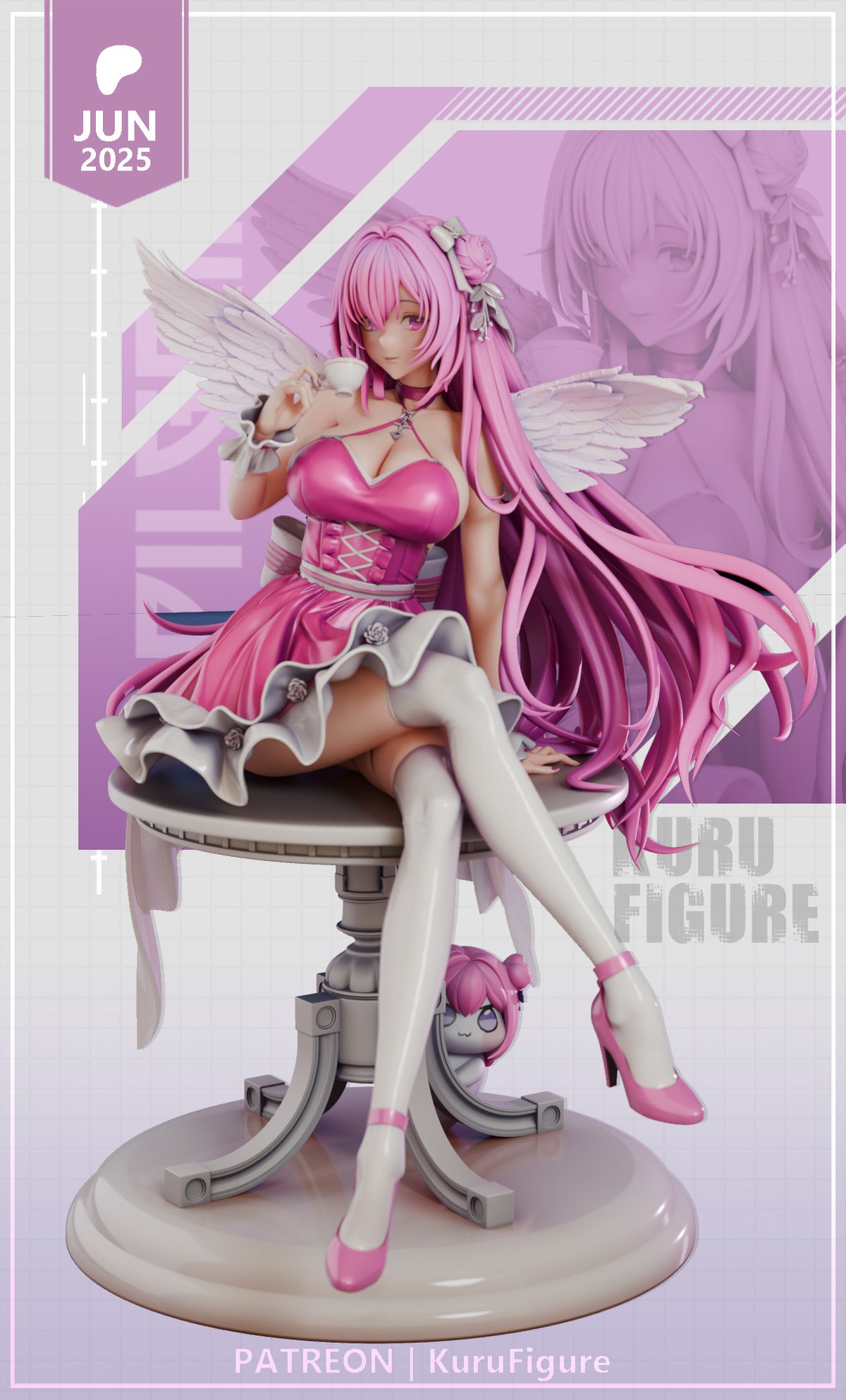 Dorothy Style NIKKE Unpainted Resin Garage Model Kit (1/6-1/12)