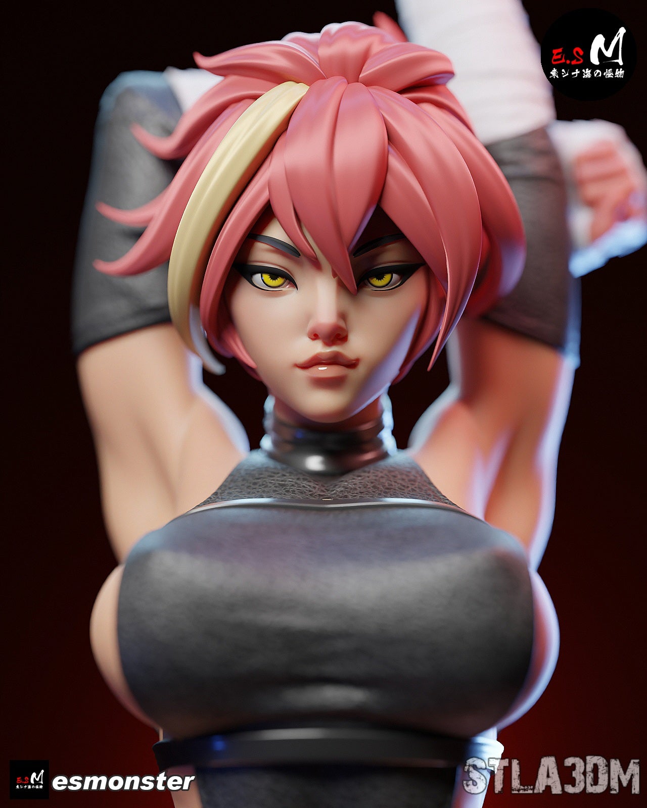 Marl Barrock Style Tensei Coliseum Unpainted Resin Garage Kit (1/6-1/12)