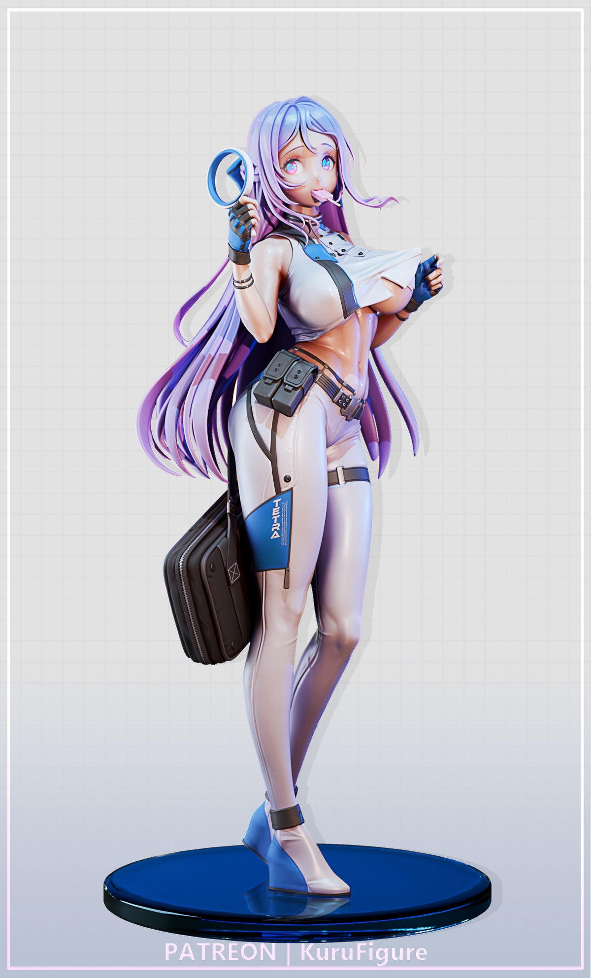 Folkwang Style NIKKE Unpainted Resin Garage Kit (1/6-1/12)