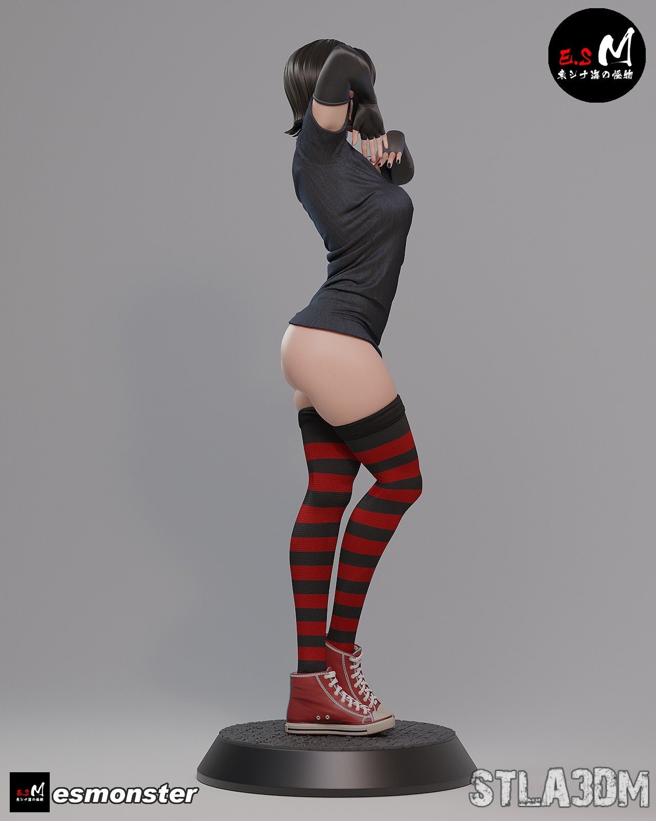 Mavis Dracula Style Hotel Transylvania Unpainted Resin Garage Kit (1/6-1/12)