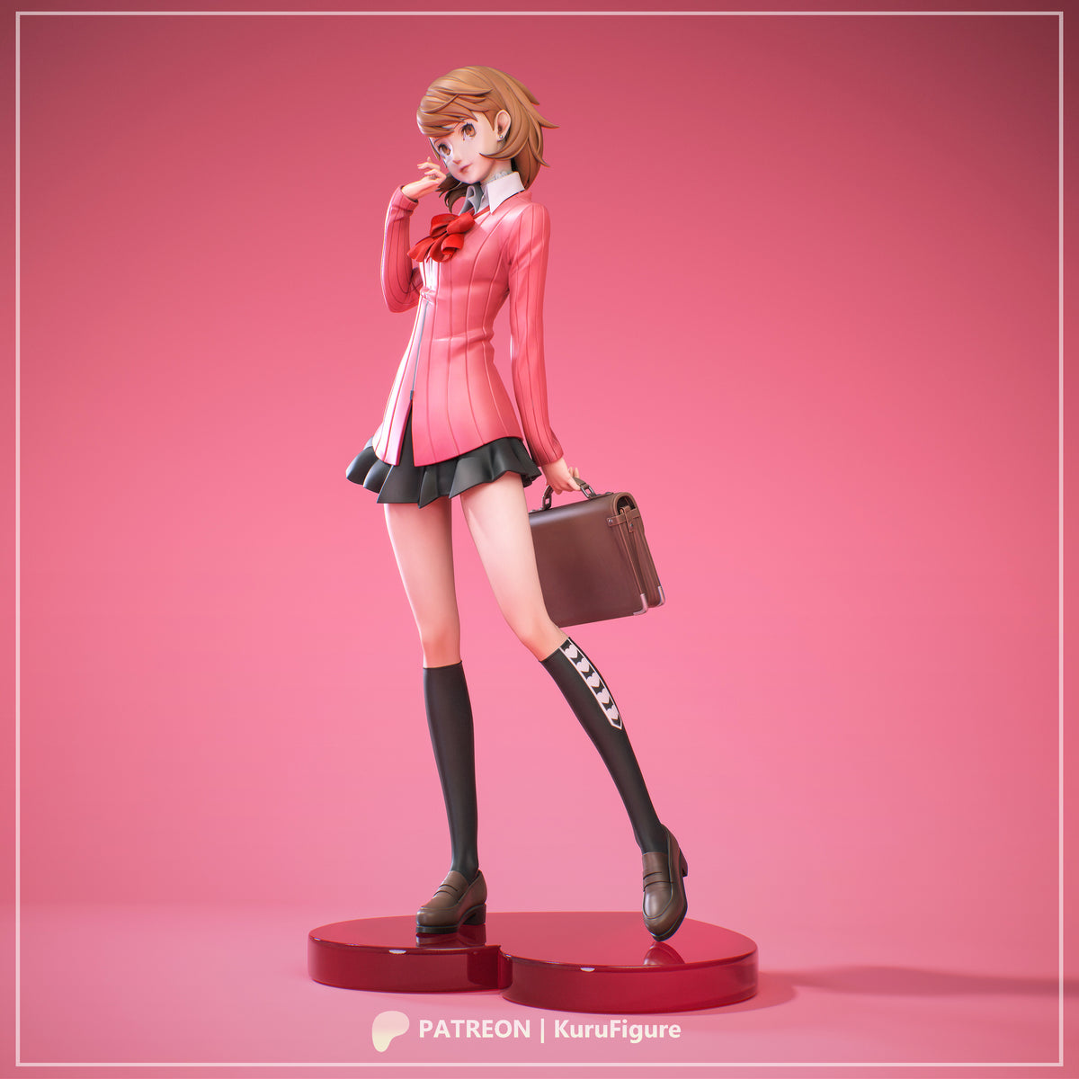 Yukari Takeba Style Persona 3 Unpainted Resin Kit (1/6-1/12)