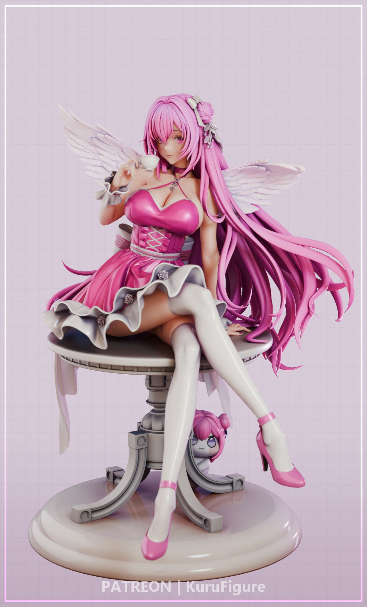 Dorothy Style NIKKE Unpainted Resin Garage Model Kit (1/6-1/12)