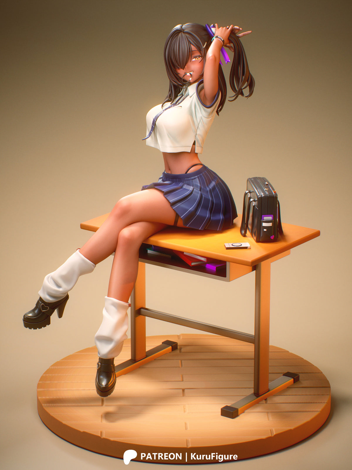 Naga Style NIKKE Unpainted Resin Garage Model Kit (1/6-1/12)