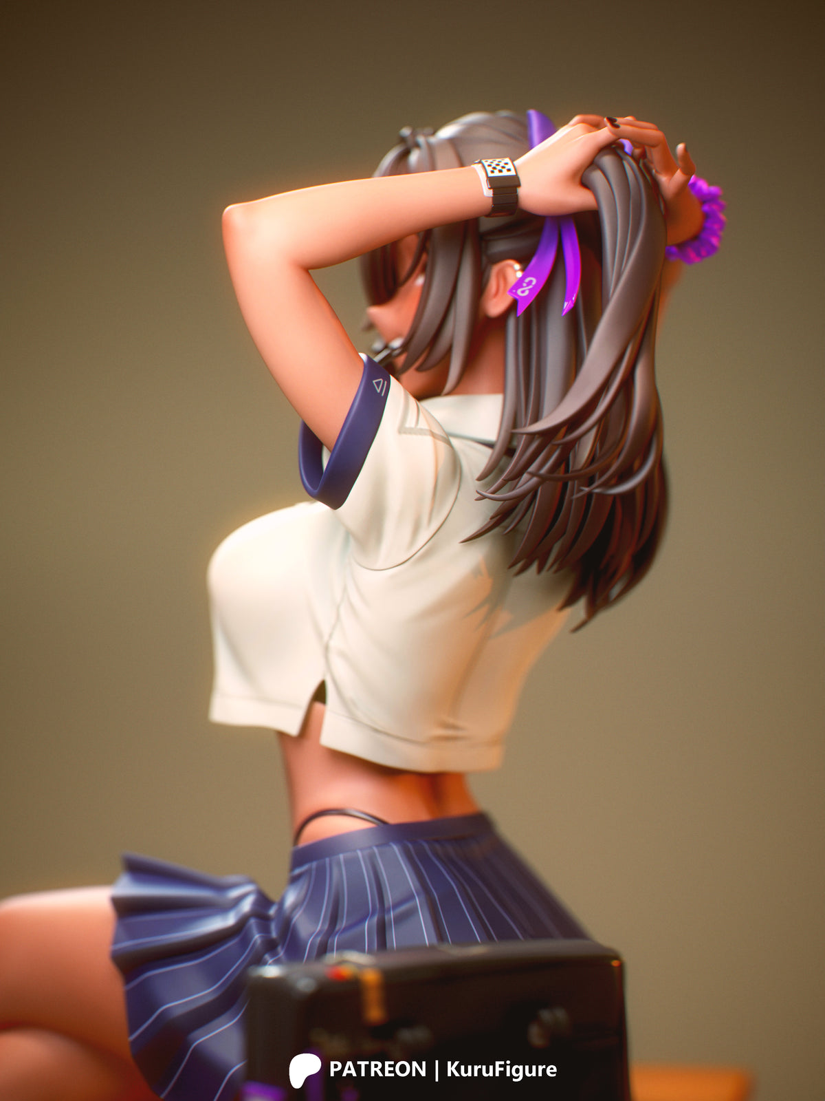 Naga Style NIKKE Unpainted Resin Garage Model Kit (1/6-1/12)