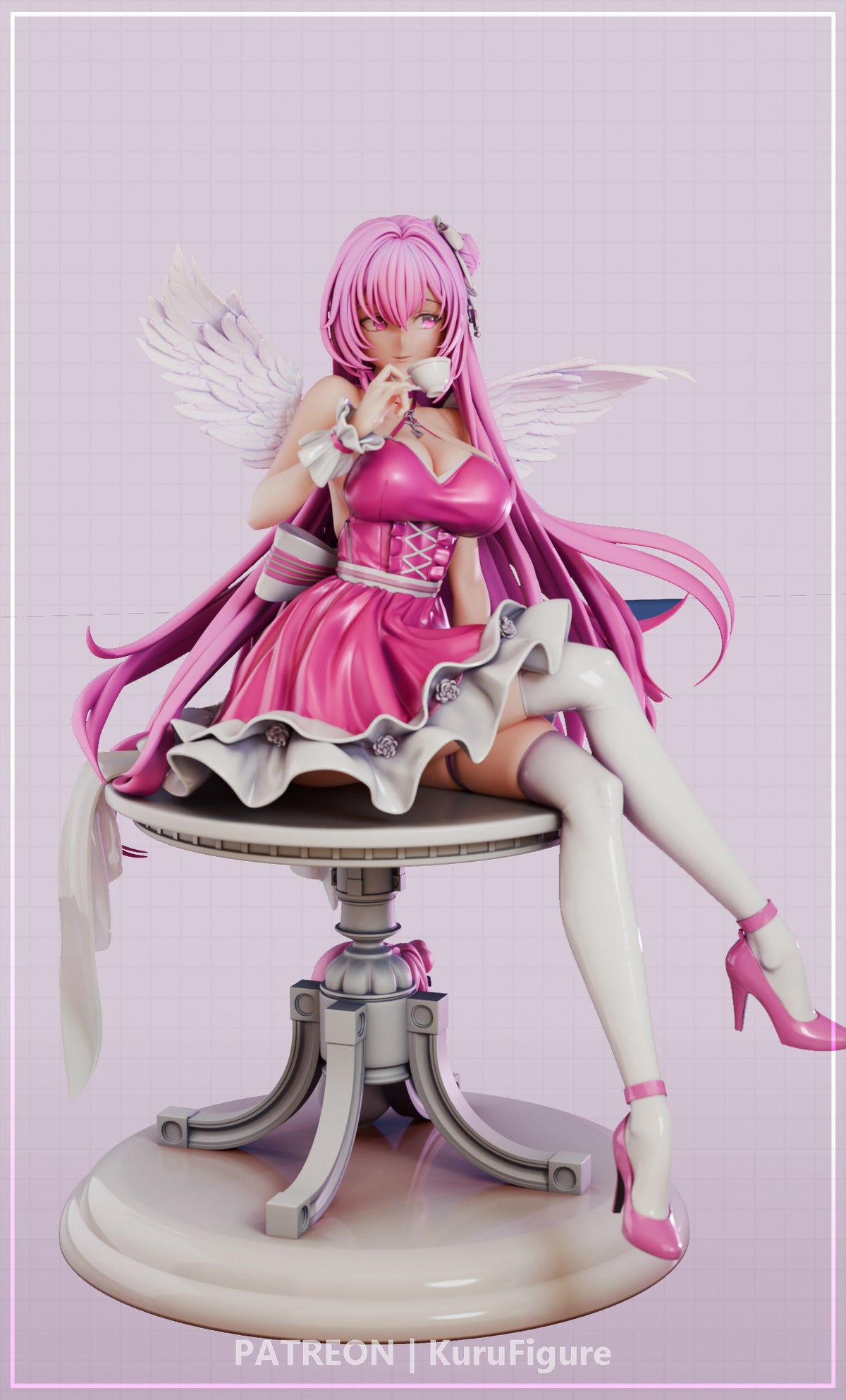 Dorothy Style NIKKE Unpainted Resin Garage Model Kit (1/6-1/12)