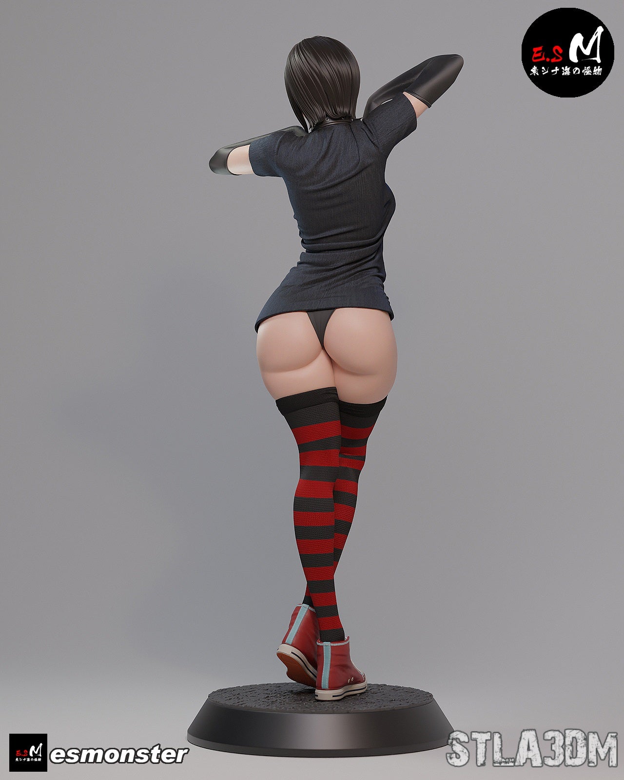 Mavis Dracula Style Hotel Transylvania Unpainted Resin Garage Kit (1/6-1/12)