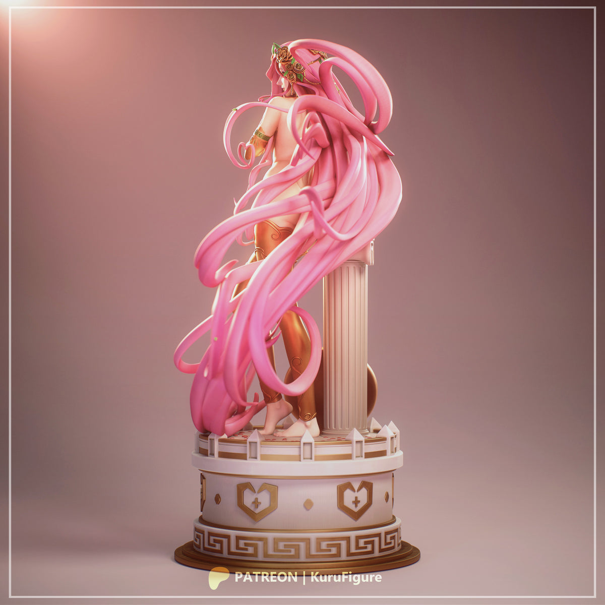 Aphrodite Style Hades Unpainted Resin Garage Model Kit (1/6-1/12)