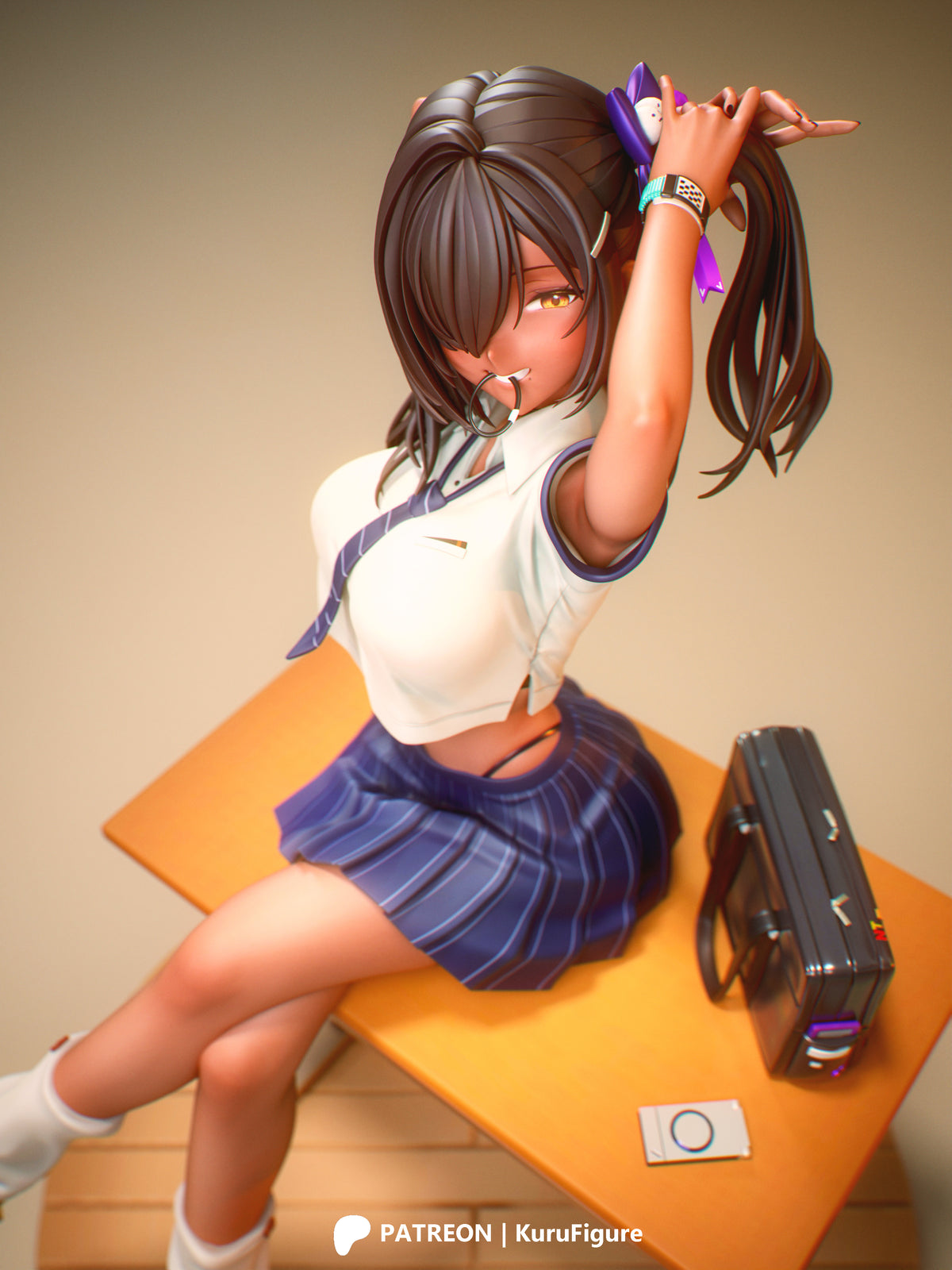Naga Style NIKKE Unpainted Resin Garage Model Kit (1/6-1/12)