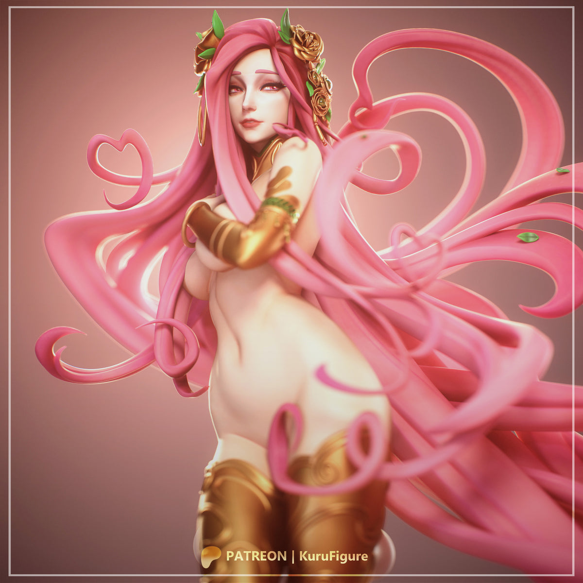 Aphrodite Style Hades Unpainted Resin Garage Model Kit (1/6-1/12)