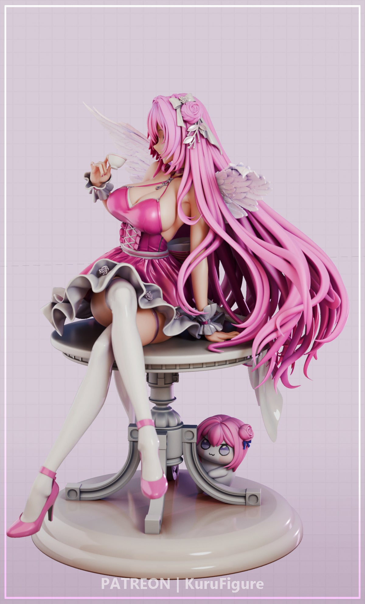 Dorothy Style NIKKE Unpainted Resin Garage Model Kit (1/6-1/12)