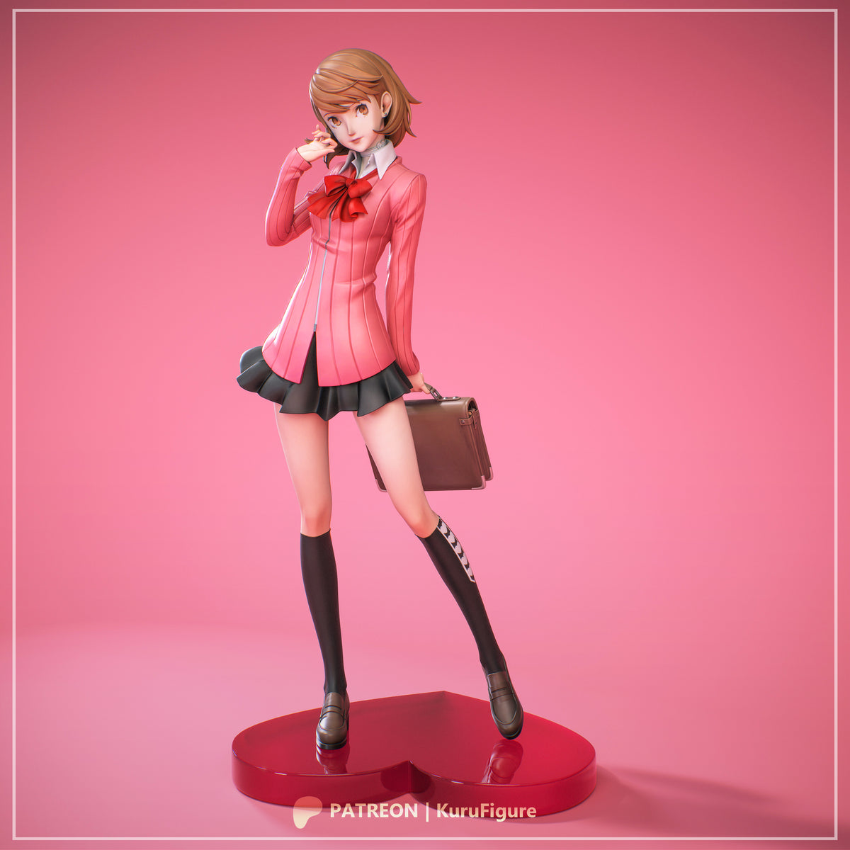 Yukari Takeba Style Persona 3 Unpainted Resin Kit (1/6-1/12)