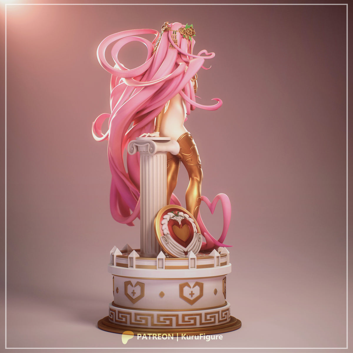 Aphrodite Style Hades Unpainted Resin Garage Model Kit (1/6-1/12)