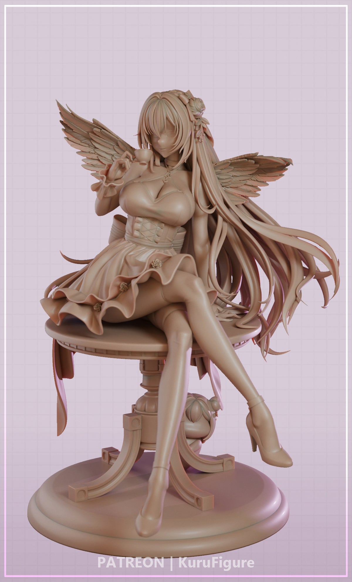 Dorothy Style NIKKE Unpainted Resin Garage Model Kit (1/6-1/12)