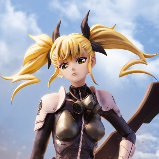 Kikoru Shinomiya Style Monster Hunter Resin Kit – Unpainted 3D Printed Model Kit