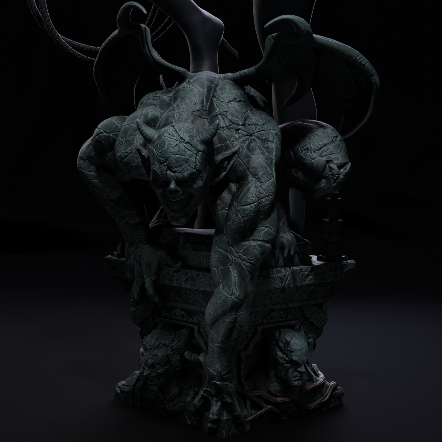 Catwoman Style Thief Resin Kit – Unpainted 3D Printed Model Kit