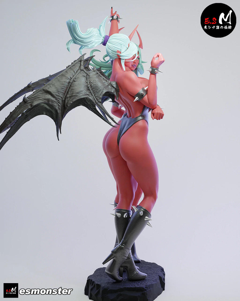 Scanty & Kneesocks Style Panty & Stocking Unpainted Resin Garage Kit (1/6-1/12)