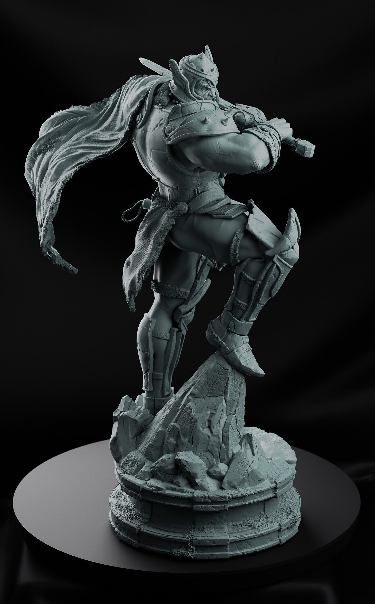 King Thor style Thunder King resin kit – Unpainted 3D Printed Model kit