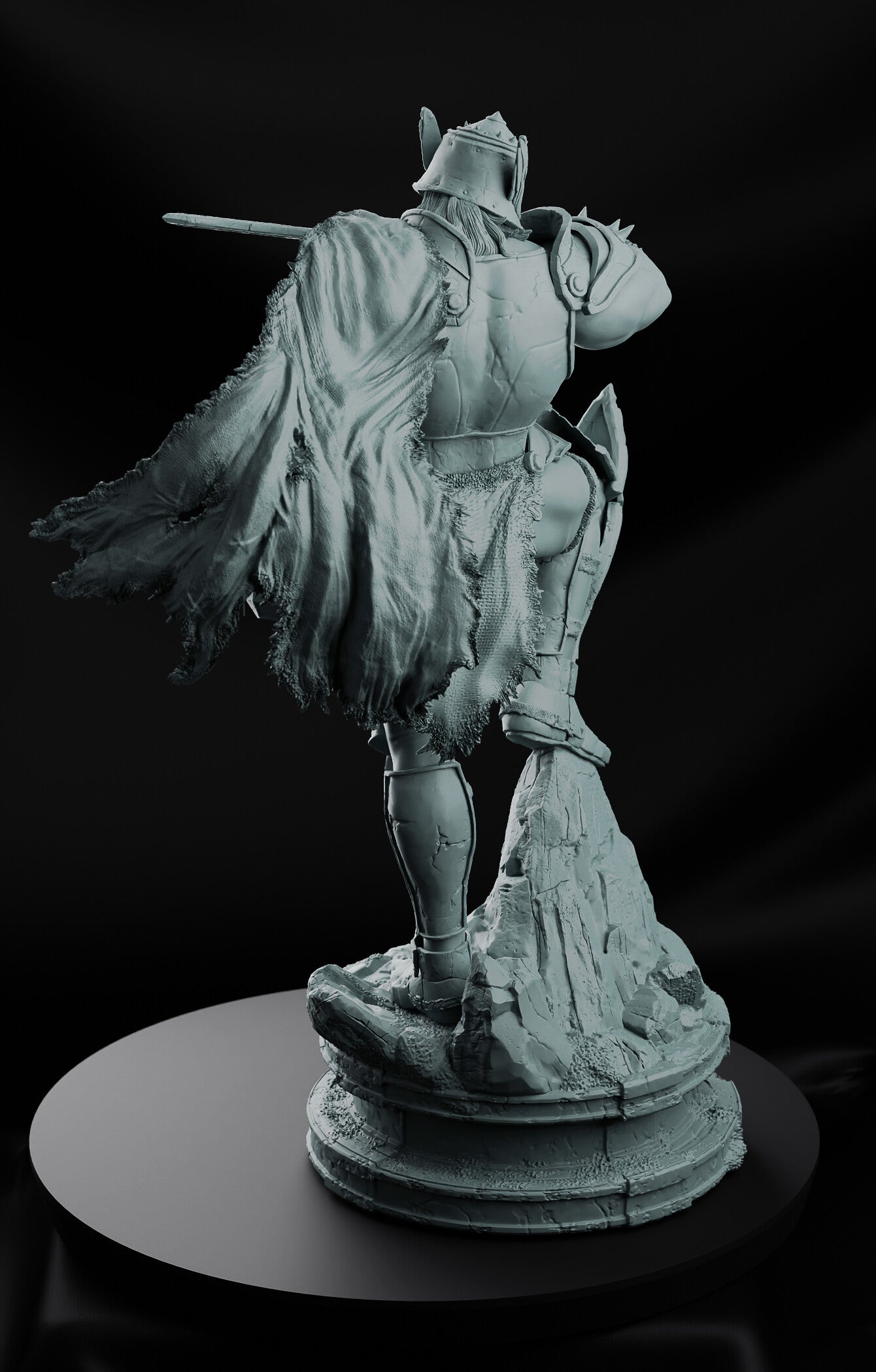 King Thor style Thunder King resin kit – Unpainted 3D Printed Model kit