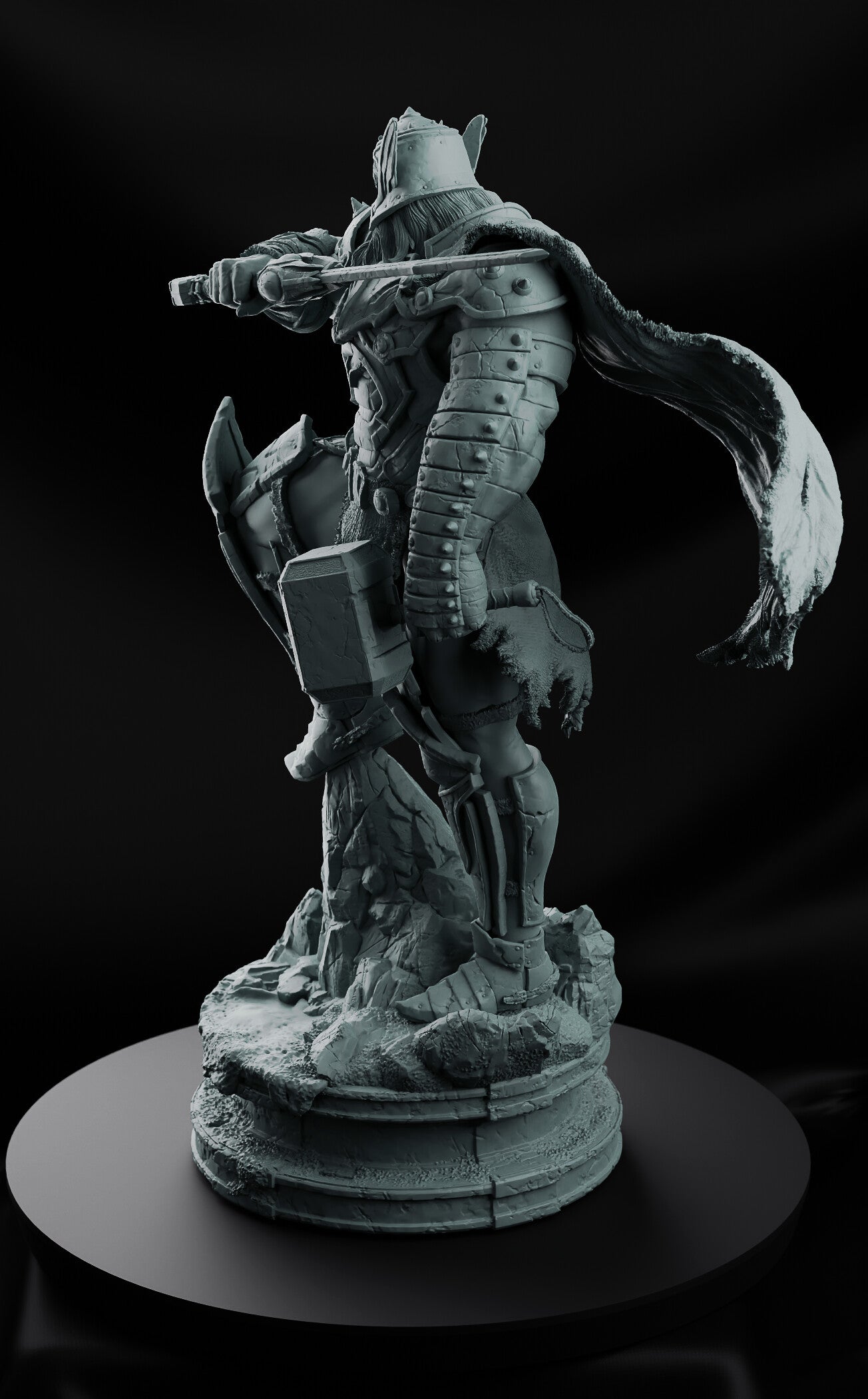 King Thor style Thunder King resin kit – Unpainted 3D Printed Model kit