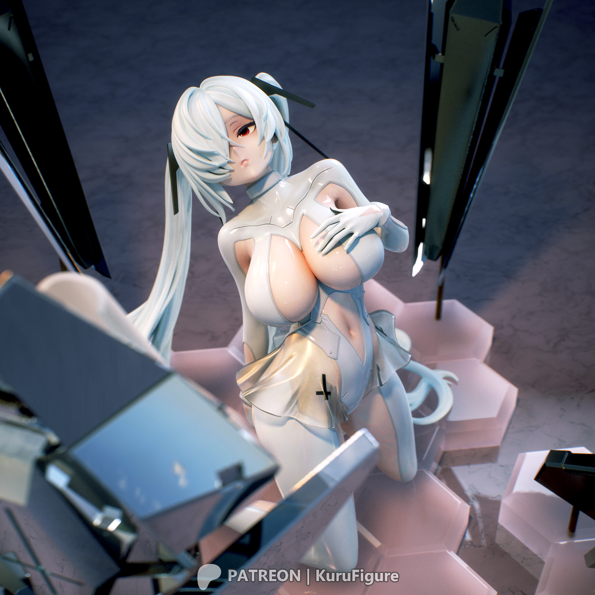 Cinderella Style NIKKE Unpainted Resin Garage Kit (1/6-1/12)