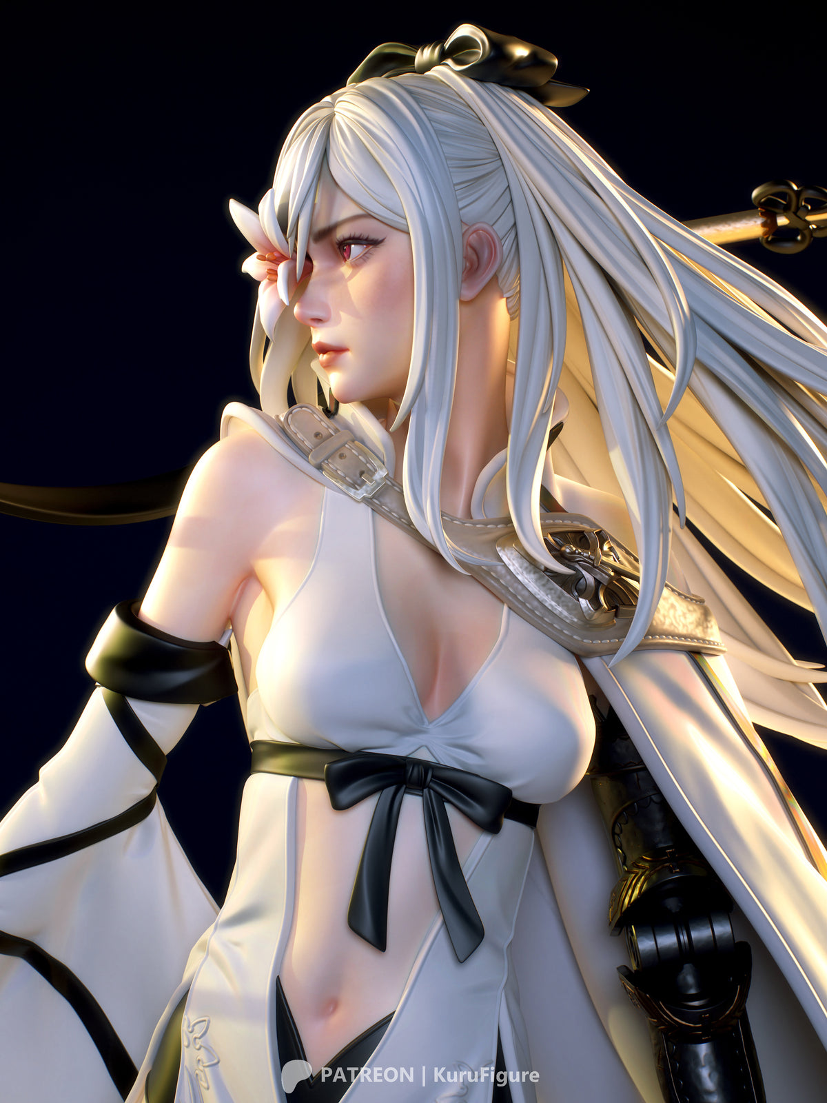 Zero Style Drakengard 3 Unpainted Resin Garage Kit (1/6-1/12)