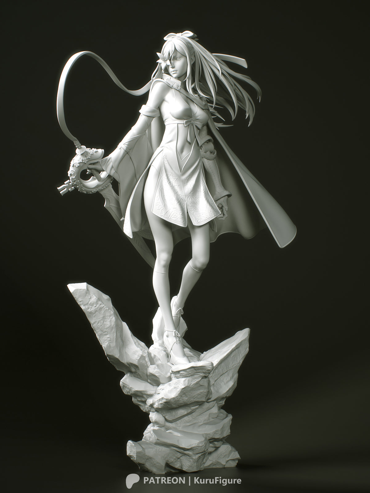 Zero Style Drakengard 3 Unpainted Resin Garage Kit (1/6-1/12)