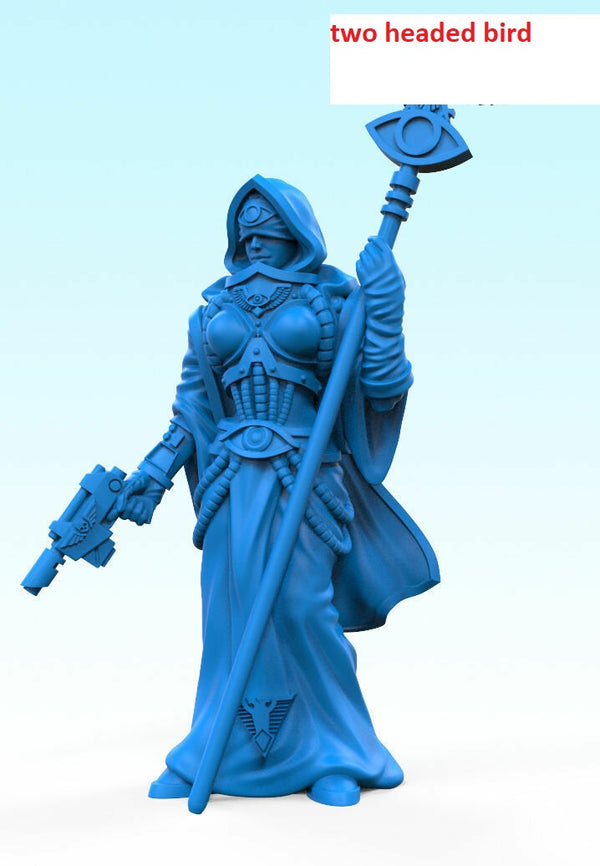 Female Psychic Pilot