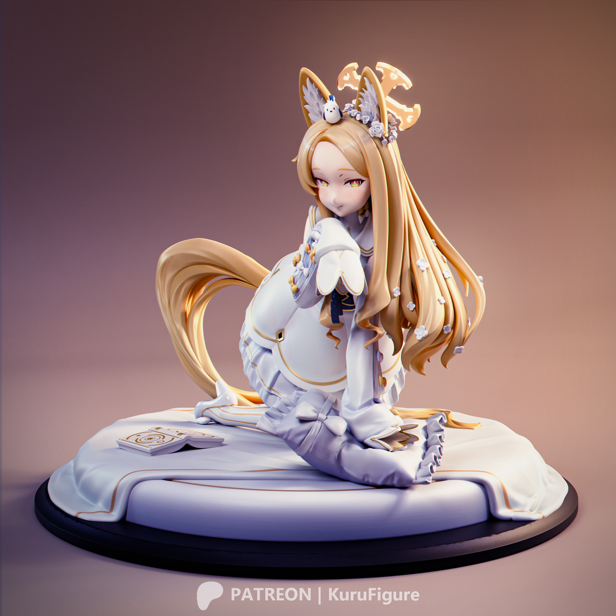 Yurizono Seia Style Blue Archive Unpainted Resin Kit (1/6-1/12)