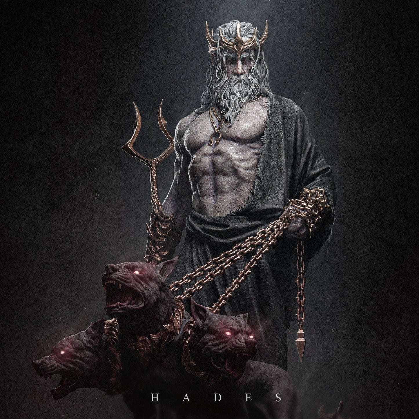 Hades resin kit – Unpainted 3D Printed Model kit