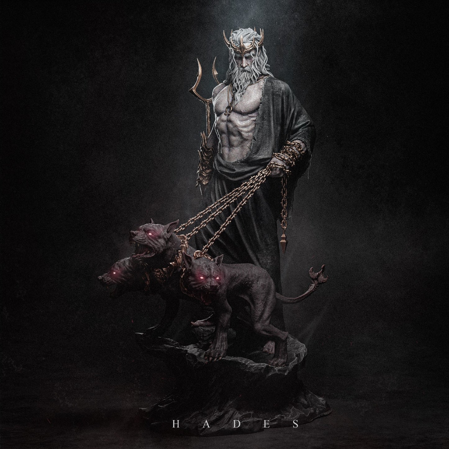 Hades resin kit – Unpainted 3D Printed Model kit