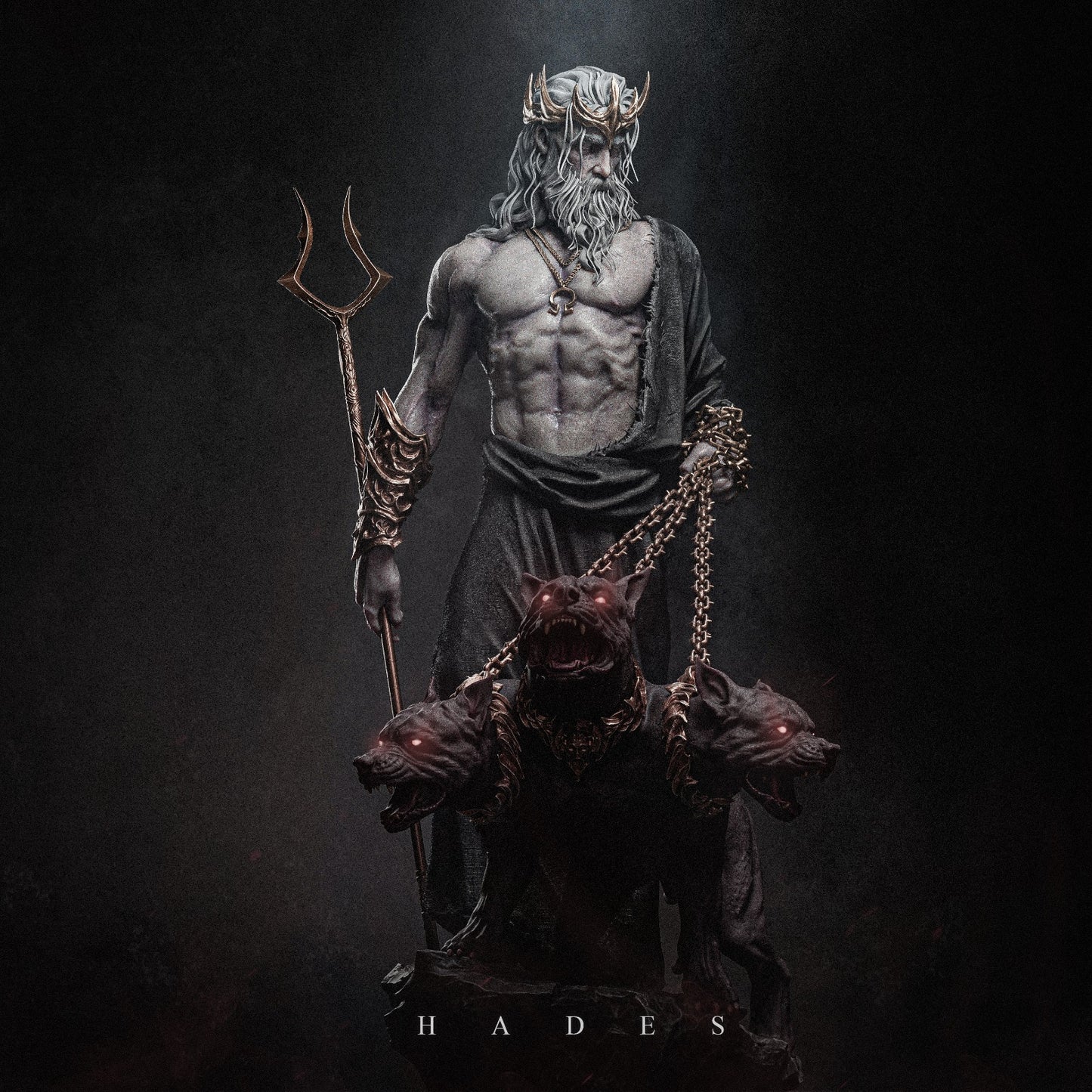 Hades resin kit – Unpainted 3D Printed Model kit