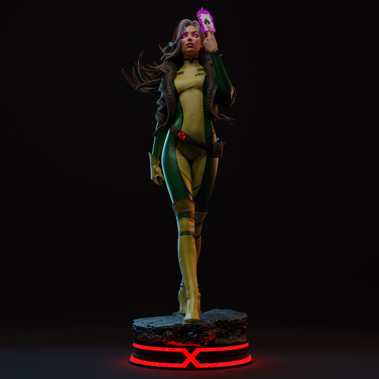 Rogue style Southern Powerhouse Girl resin kit – Unpainted 3D Printed Model kit