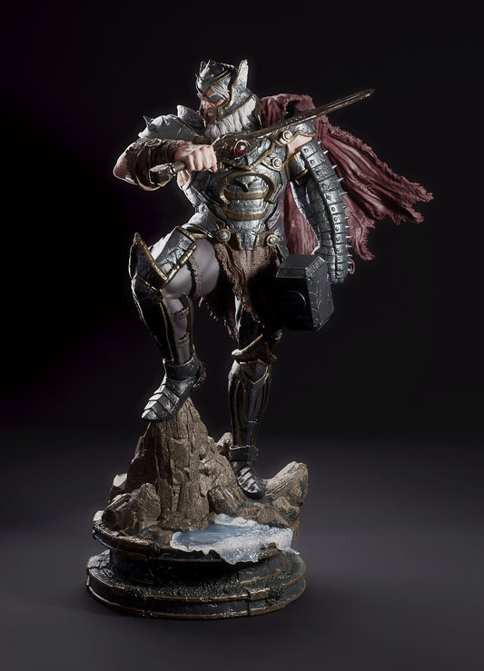 King Thor style Thunder King resin kit – Unpainted 3D Printed Model kit