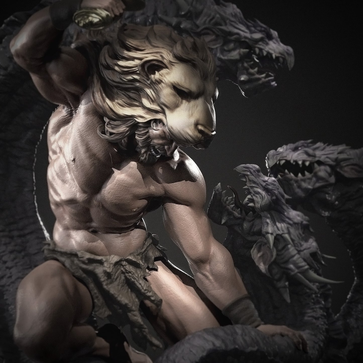 Hercules resin kit – Unpainted 3D Printed Model kit