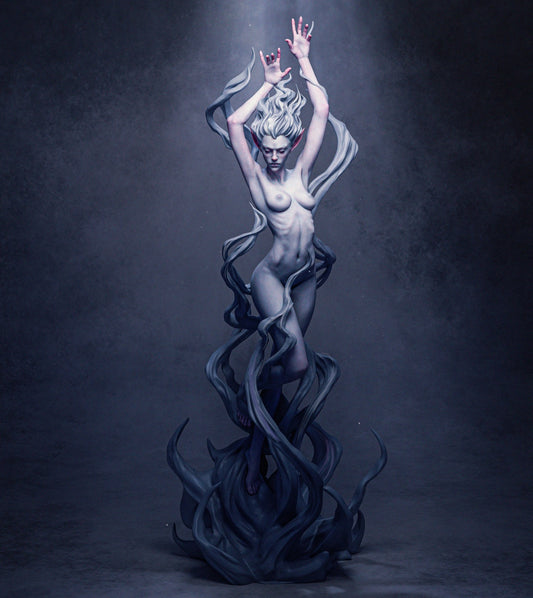 The Siren Greek myth resin kit – Unpainted 3D Printed Model kit