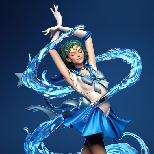 Sailor Mercury resin kit – Unpainted 3D Printed Model kit