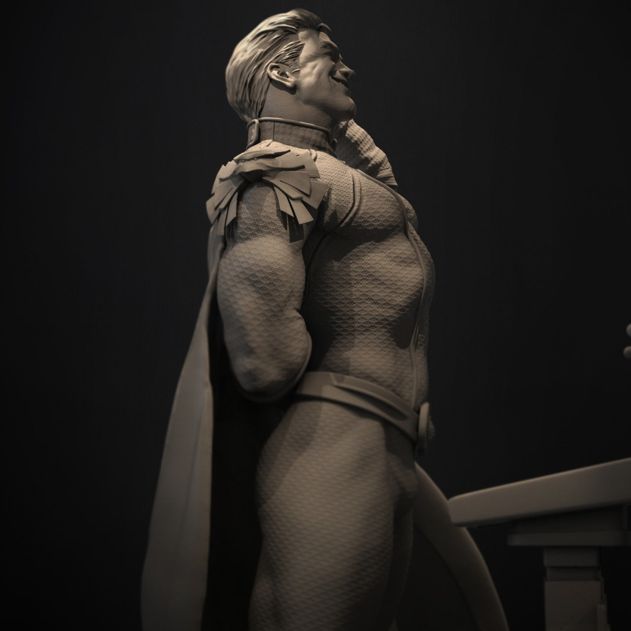 Homelander style Evil Hero resin kit – Unpainted 3D Printed Model kit