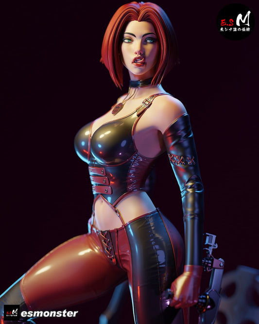 Rayne Style BloodRayne Gothic Horror Unpainted Resin Garage Kit (1/6-1/12)
