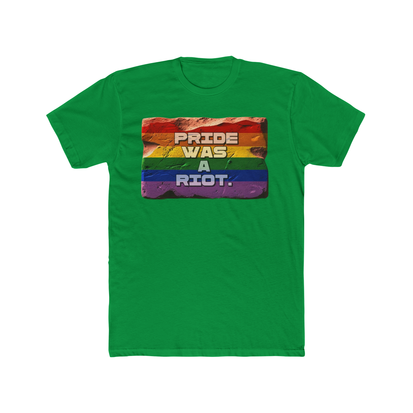 Pride Was a Riot T-Shirt – LGBTQ+ Protest Tee, Queer History Graphic Pride Shirt